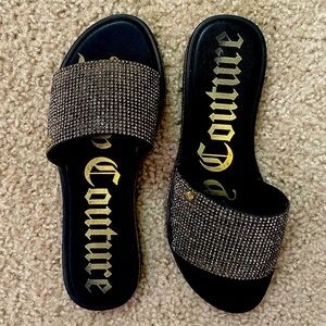 Juicy Couture Women's Yippy Womens Slide Sandals